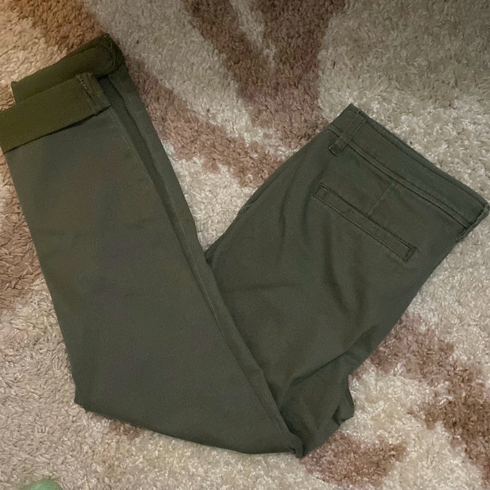 Market and Spruce pants